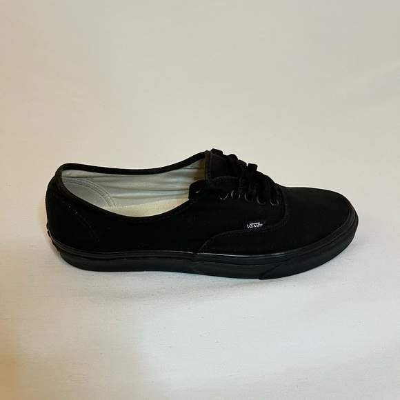 Vans “Black Canvas”   Size 9.5 - Picture 2 of 8